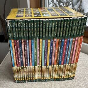 Vibrant Kids Book Storage Set